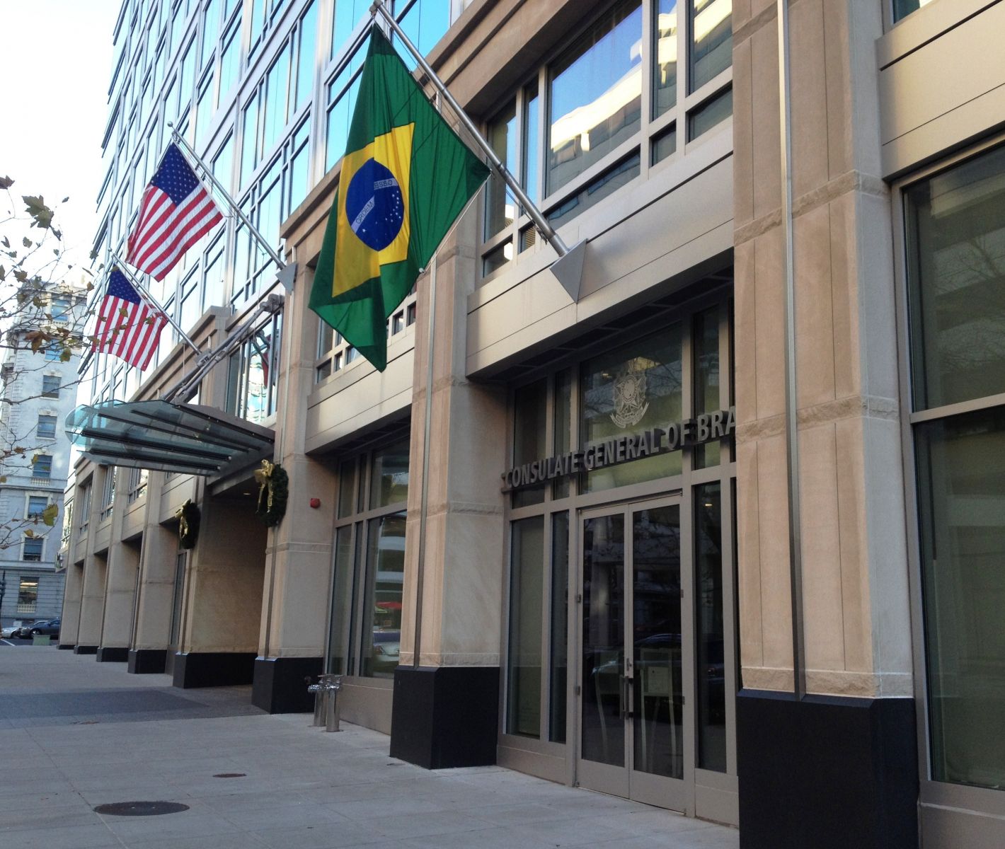 American consulates in Brazil